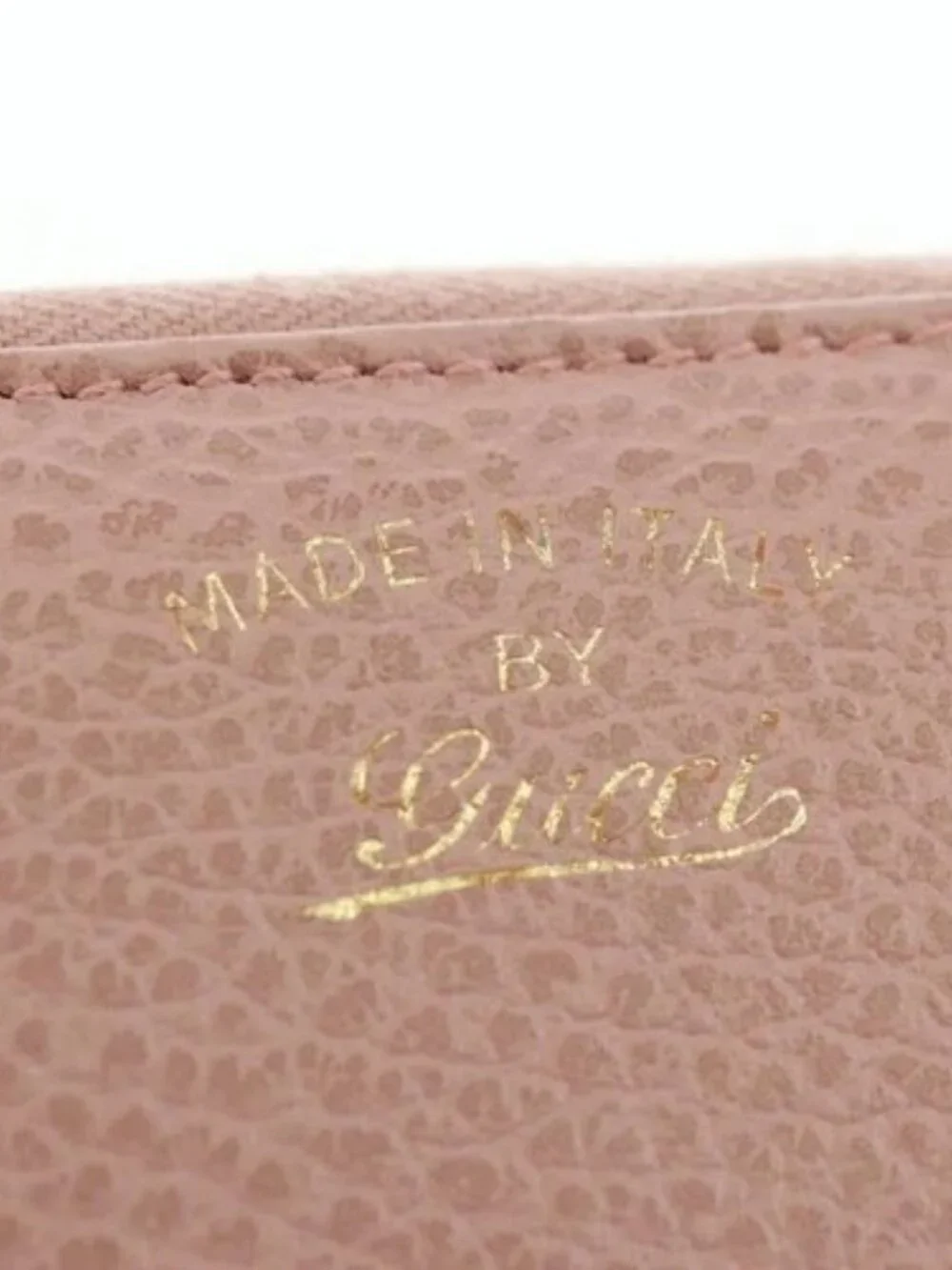 GUCCI Swing Wallet Leather Pink 354497 Auth am11608V - Picture 7 of 16